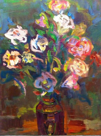 馨香 油畫 8F 2012-2013 作者廖繼英